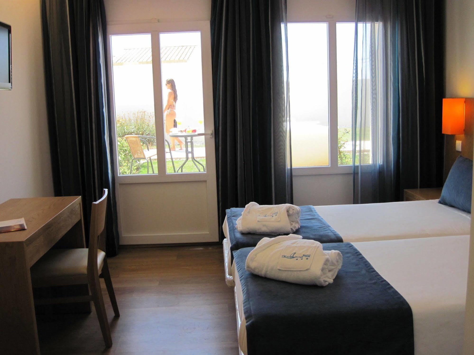 Hotel Mira Sagres วีลา ดู บิสโป ภายนอก รูปภาพ