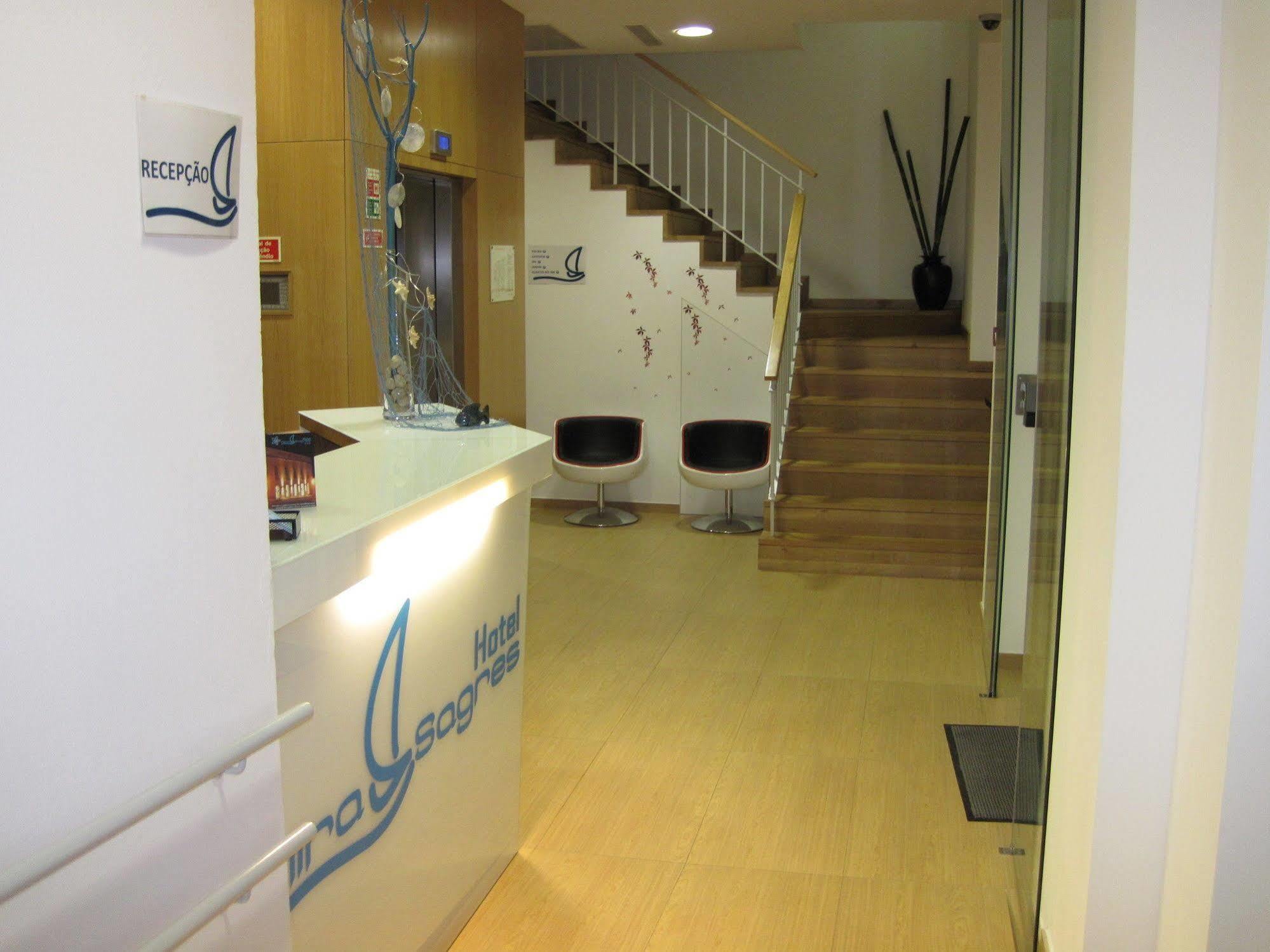 Hotel Mira Sagres วีลา ดู บิสโป ภายนอก รูปภาพ