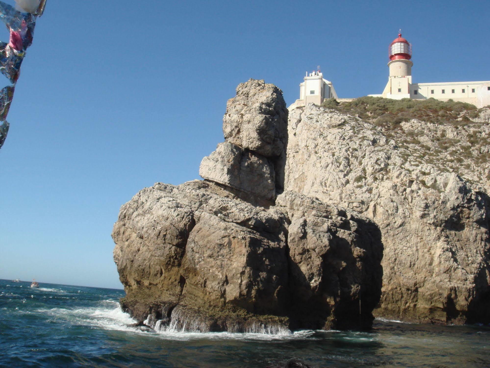 Hotel Mira Sagres วีลา ดู บิสโป ภายนอก รูปภาพ